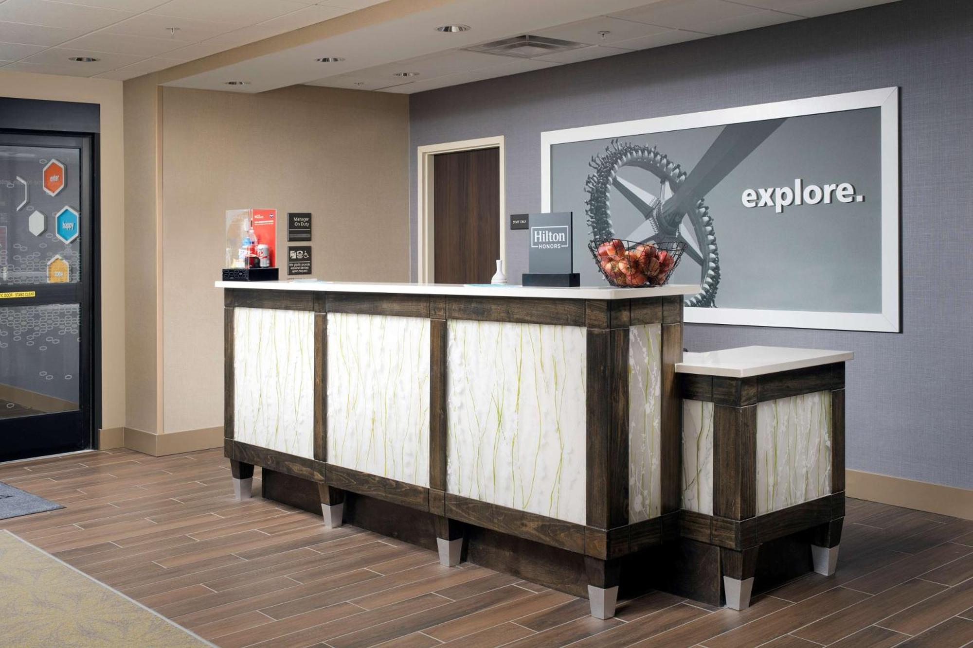 Hampton Inn & Suites San Antonio Lackland Afb Seaworld Eksteriør bilde